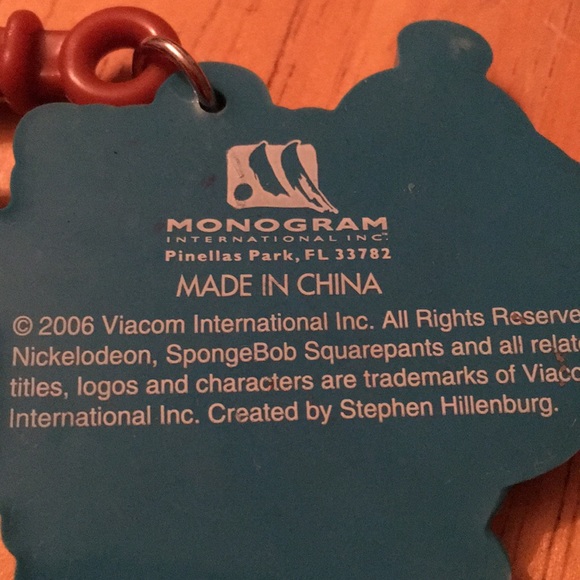 Sponge Bob Keychain - Picture 3 of 3